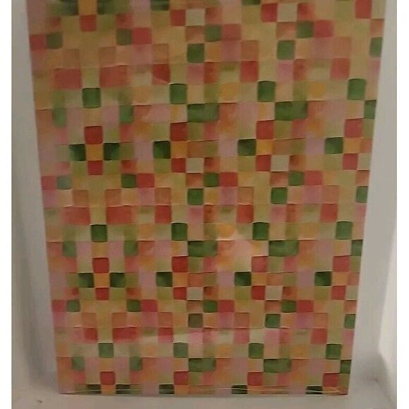 Creative Memories Printed Mounting Paper: "Textiles" NIP 6 Colors 12 Sheets - Picture 6 of 6